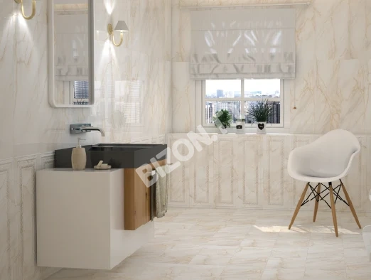 Керамическая плитка Eric - Cream, 30х90см 2